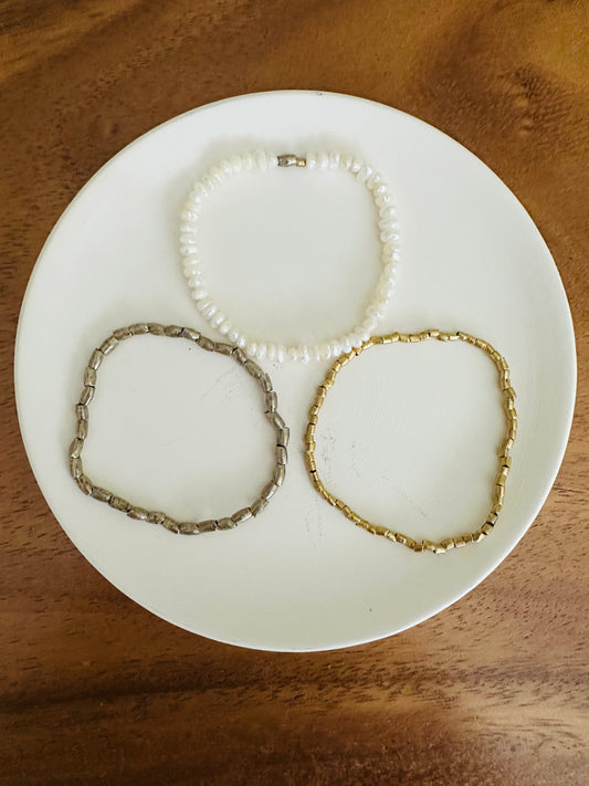 Salt Air Bracelet Cluster