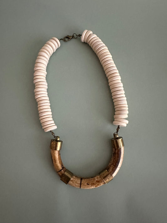 Bull River Bone Necklace