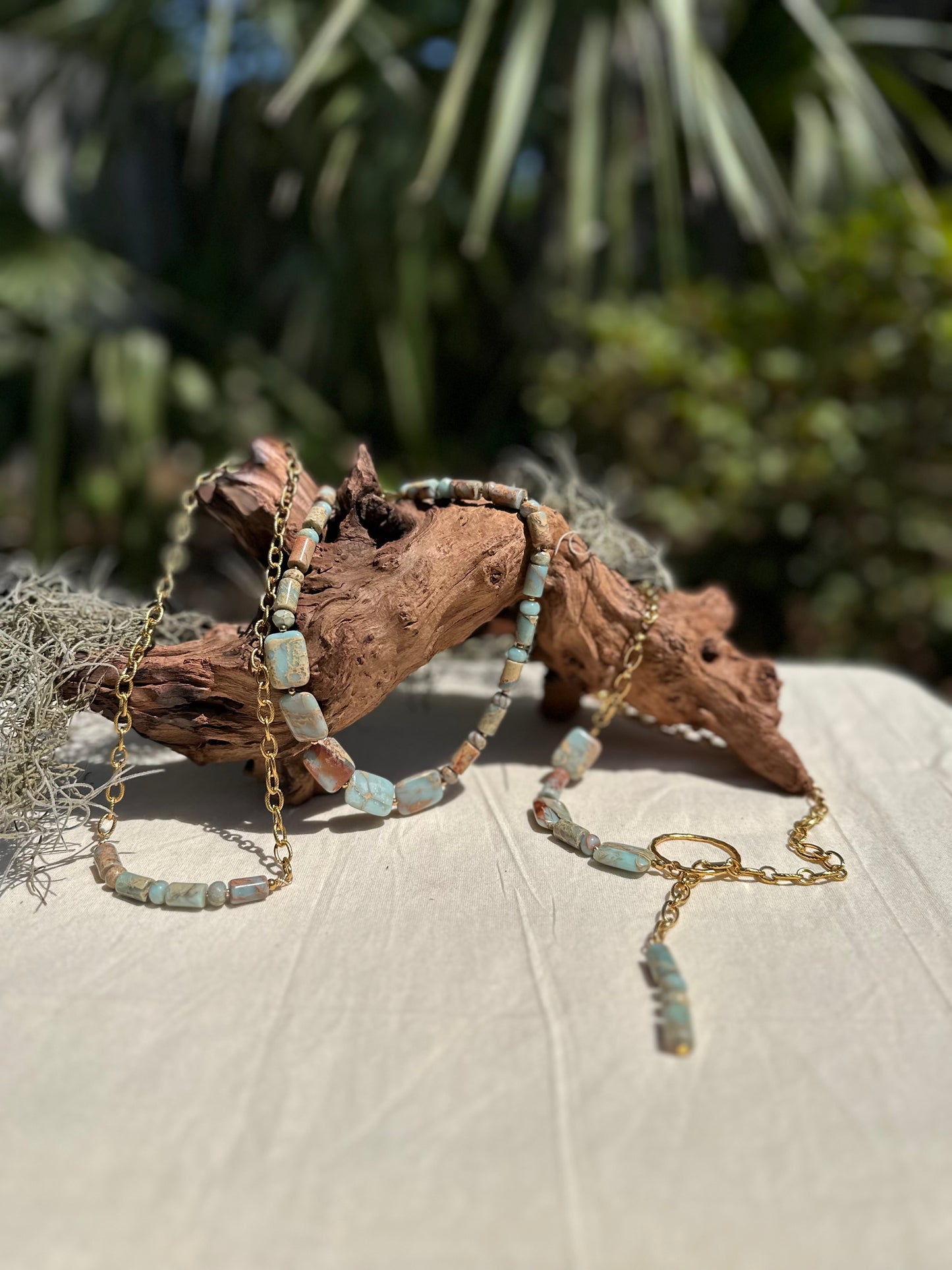 Aqua Terra Strand Necklace