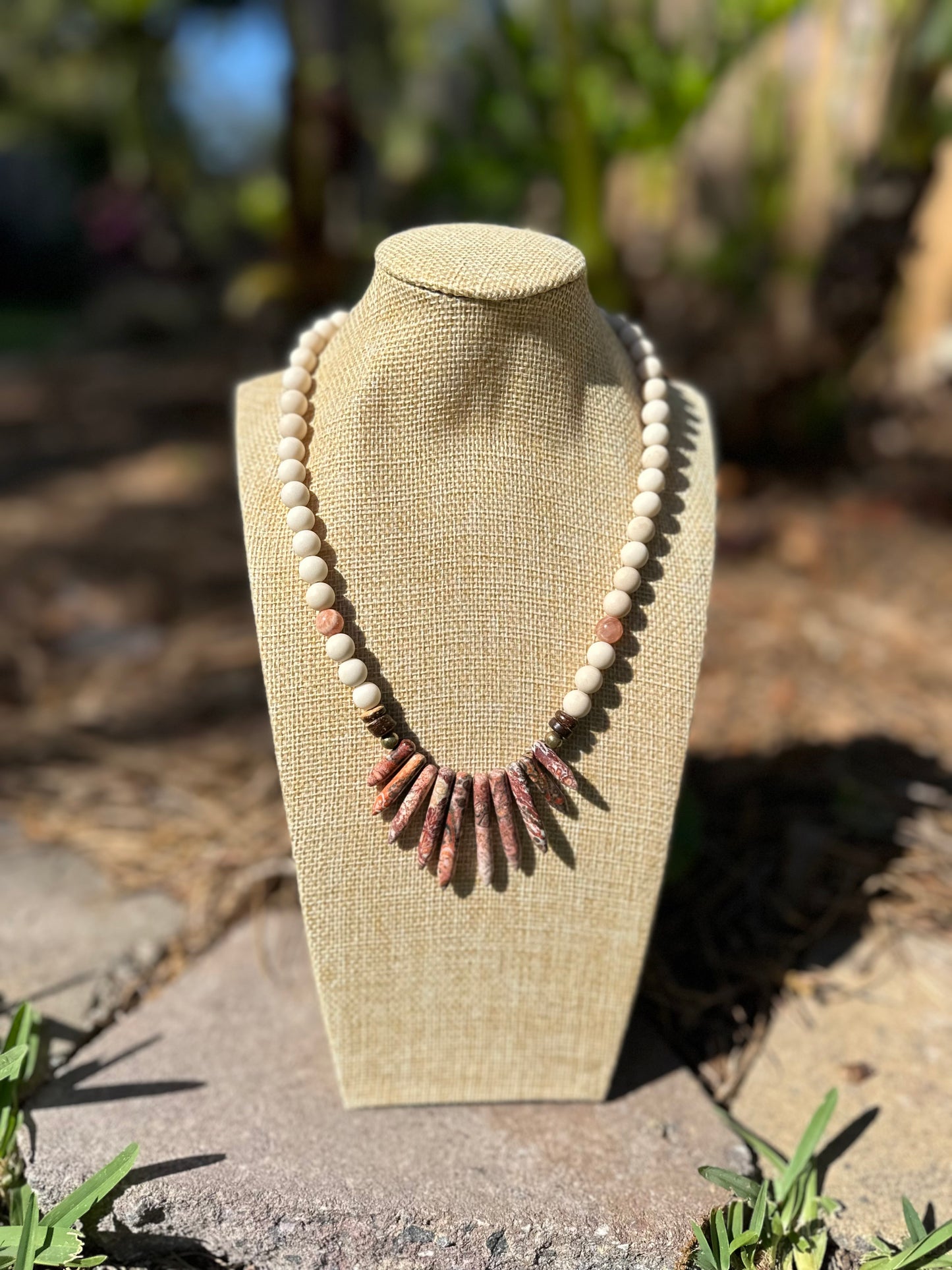 Marsh Relic Necklace