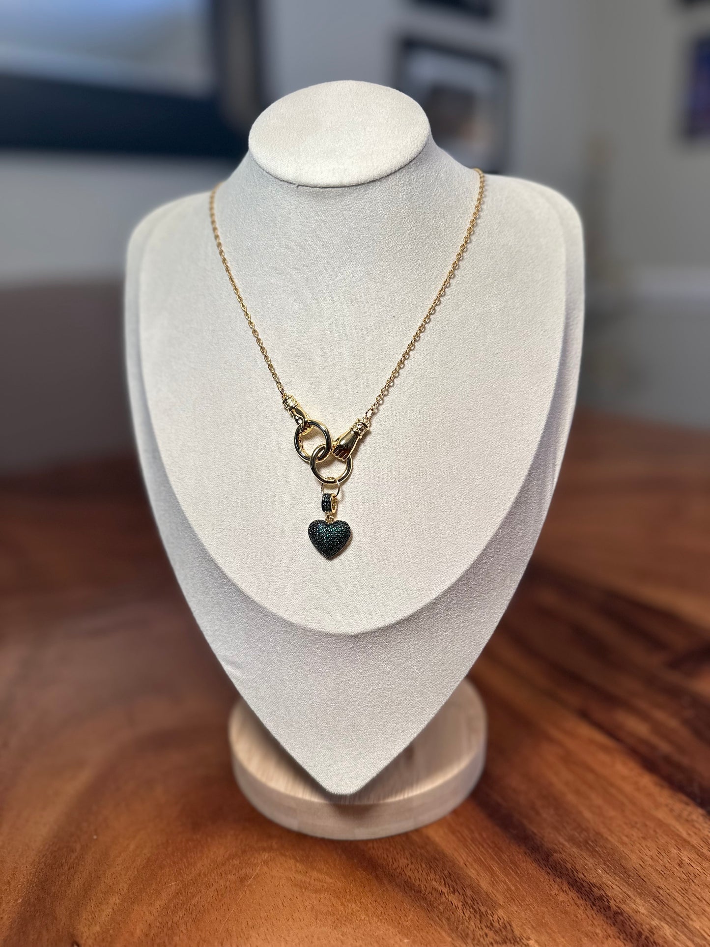 Heart of Irish Isle Necklace
