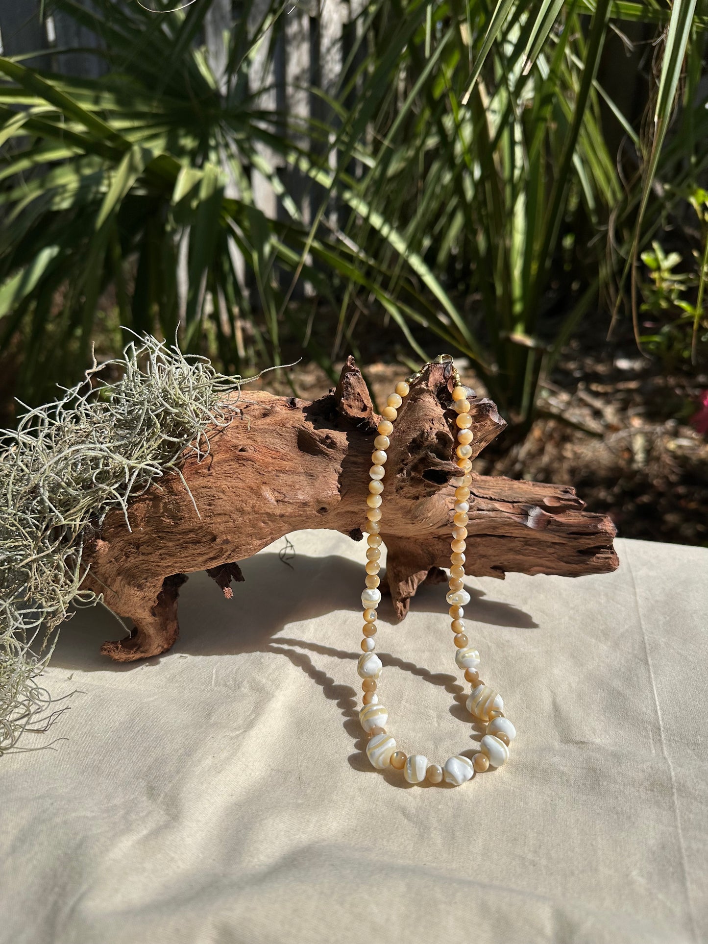 Gardenia Necklace