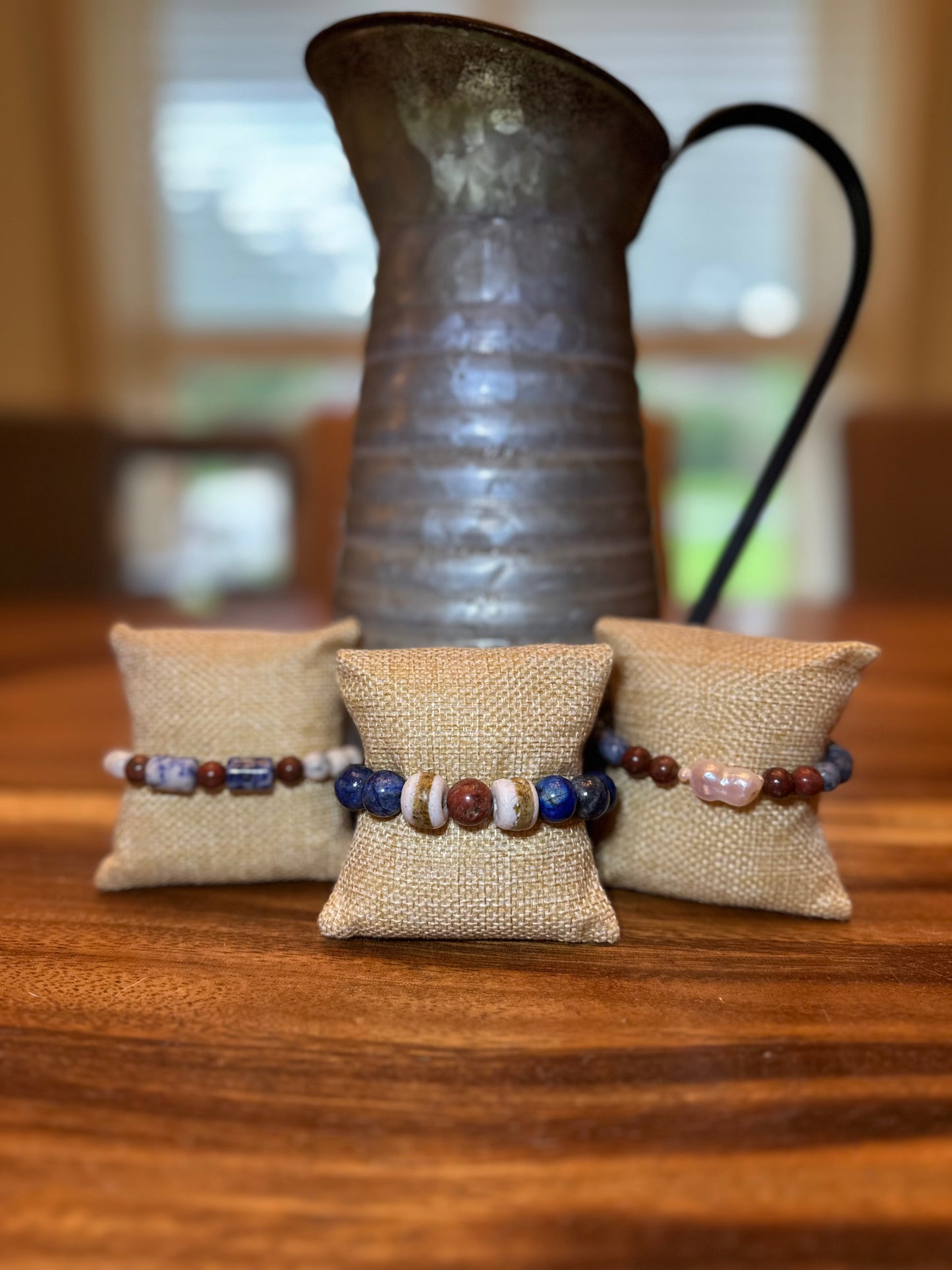 Coastal Independence Signature Stretch Bracelets