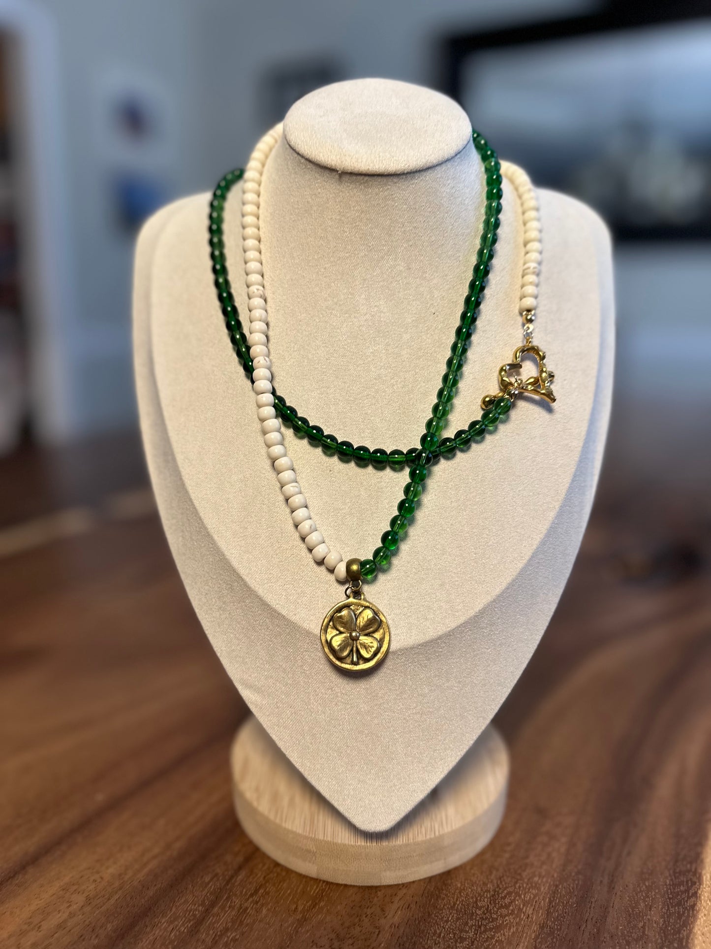 Emerald Vow Necklace