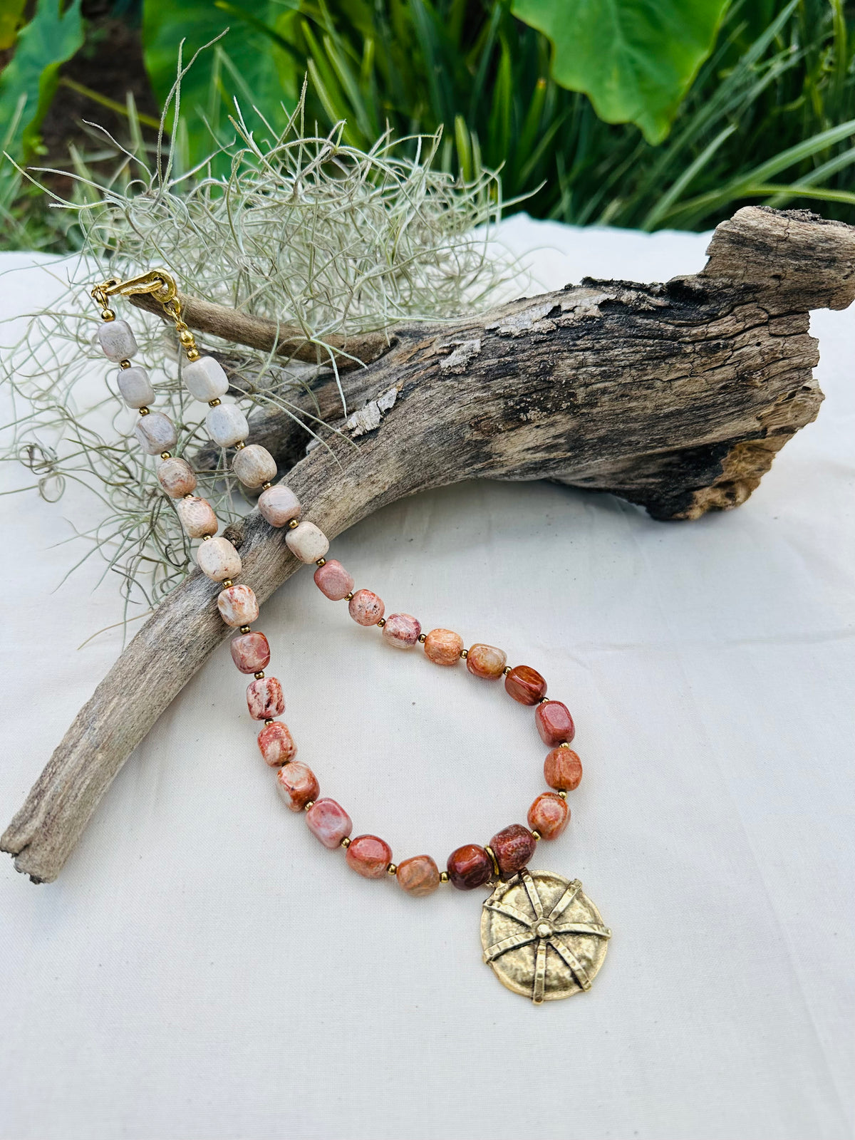 Sunset on the Isle Necklace