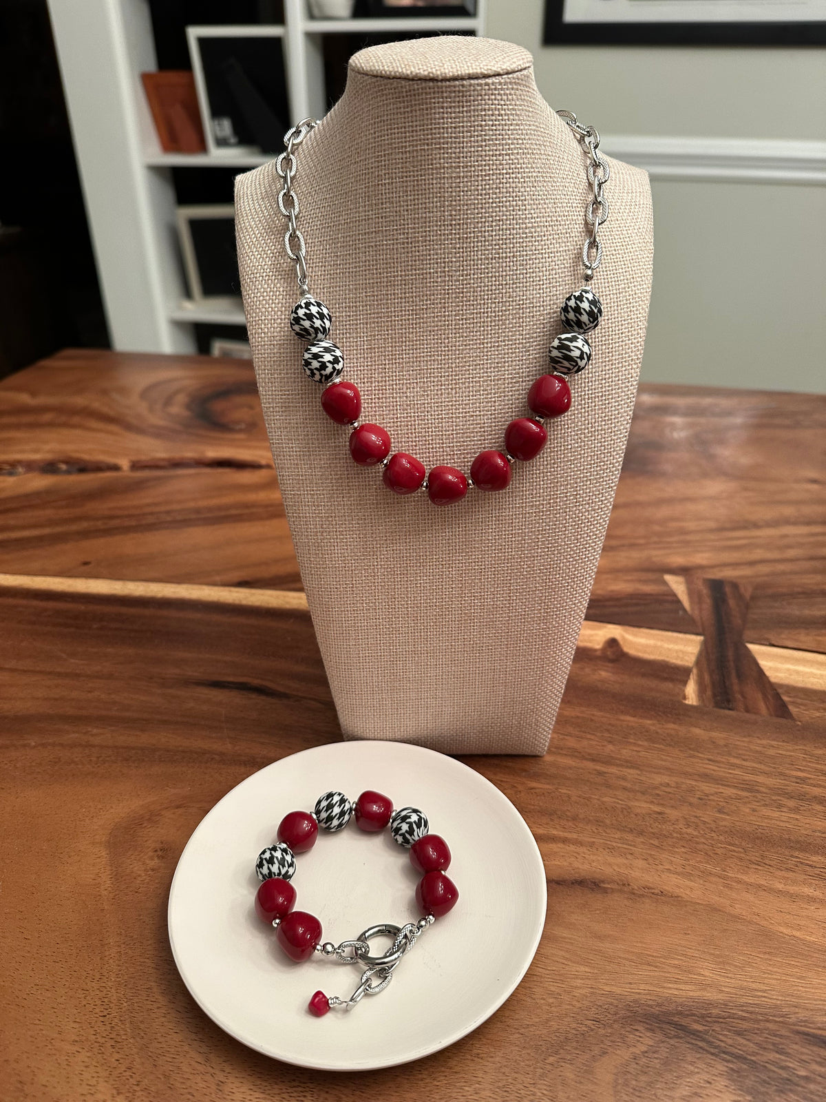Custom - UofA Red Tide Bracelet