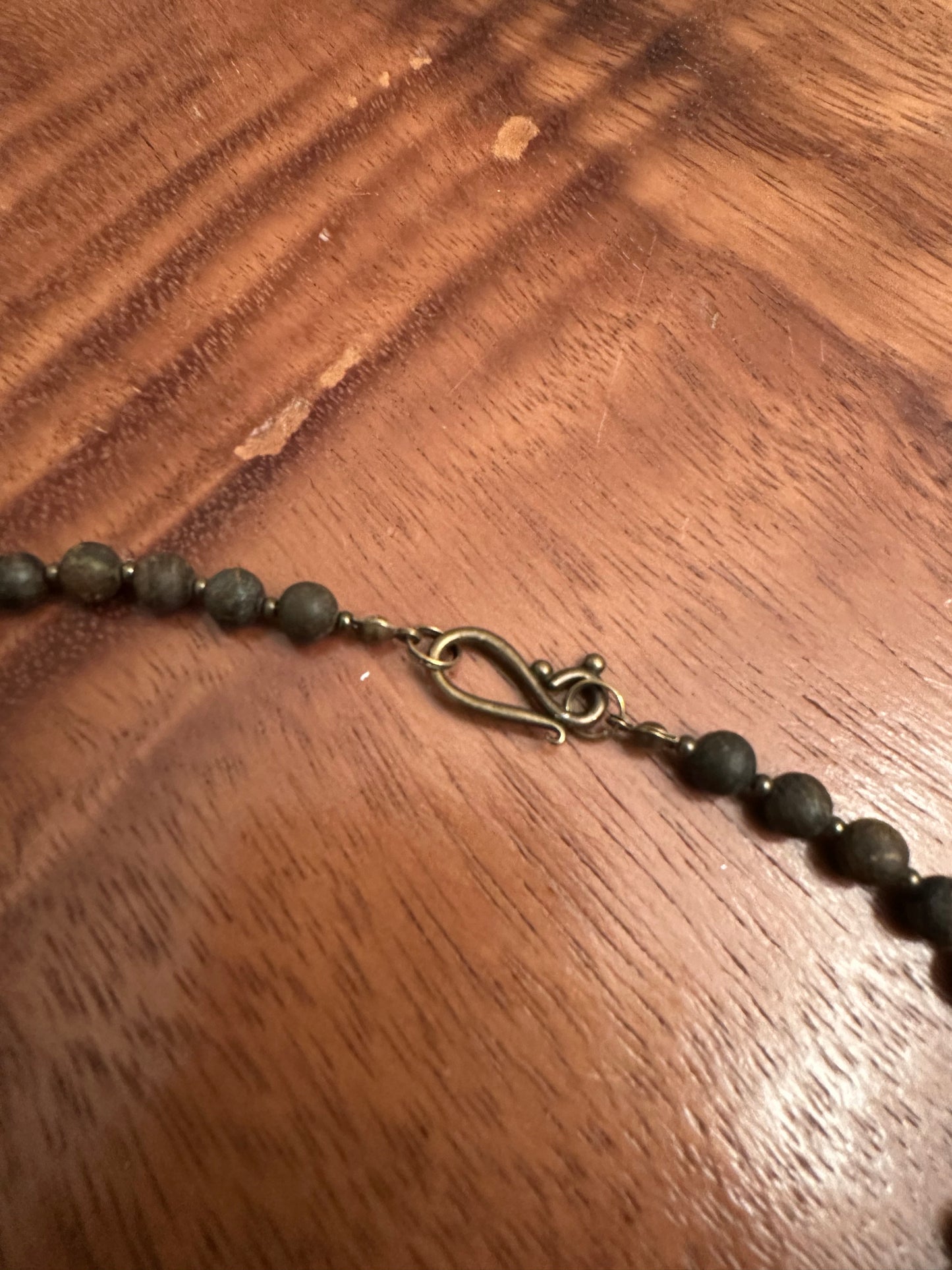 Blue Heron’s Path Necklace