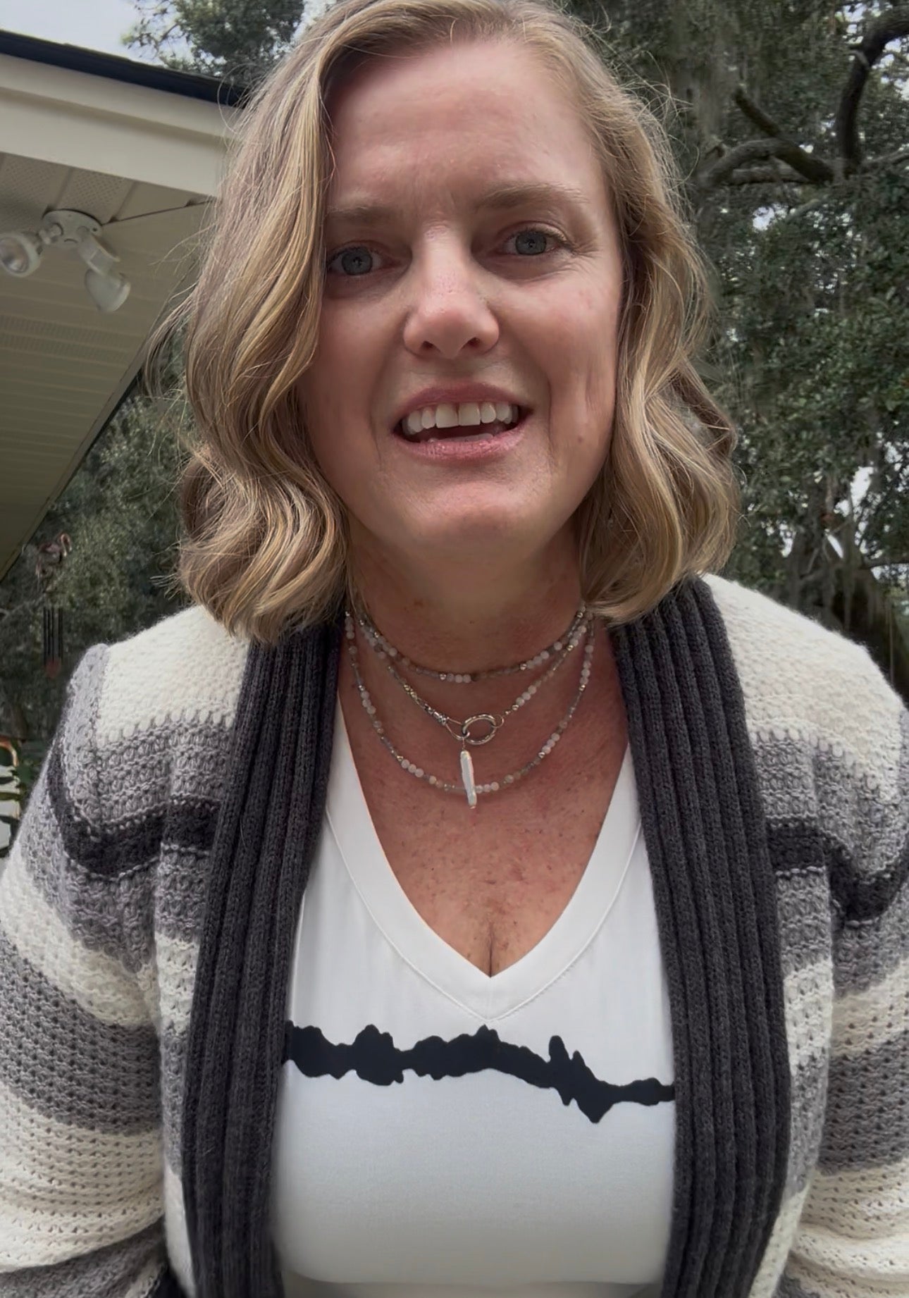 Moonshadow Strand Isle Wrap Necklace