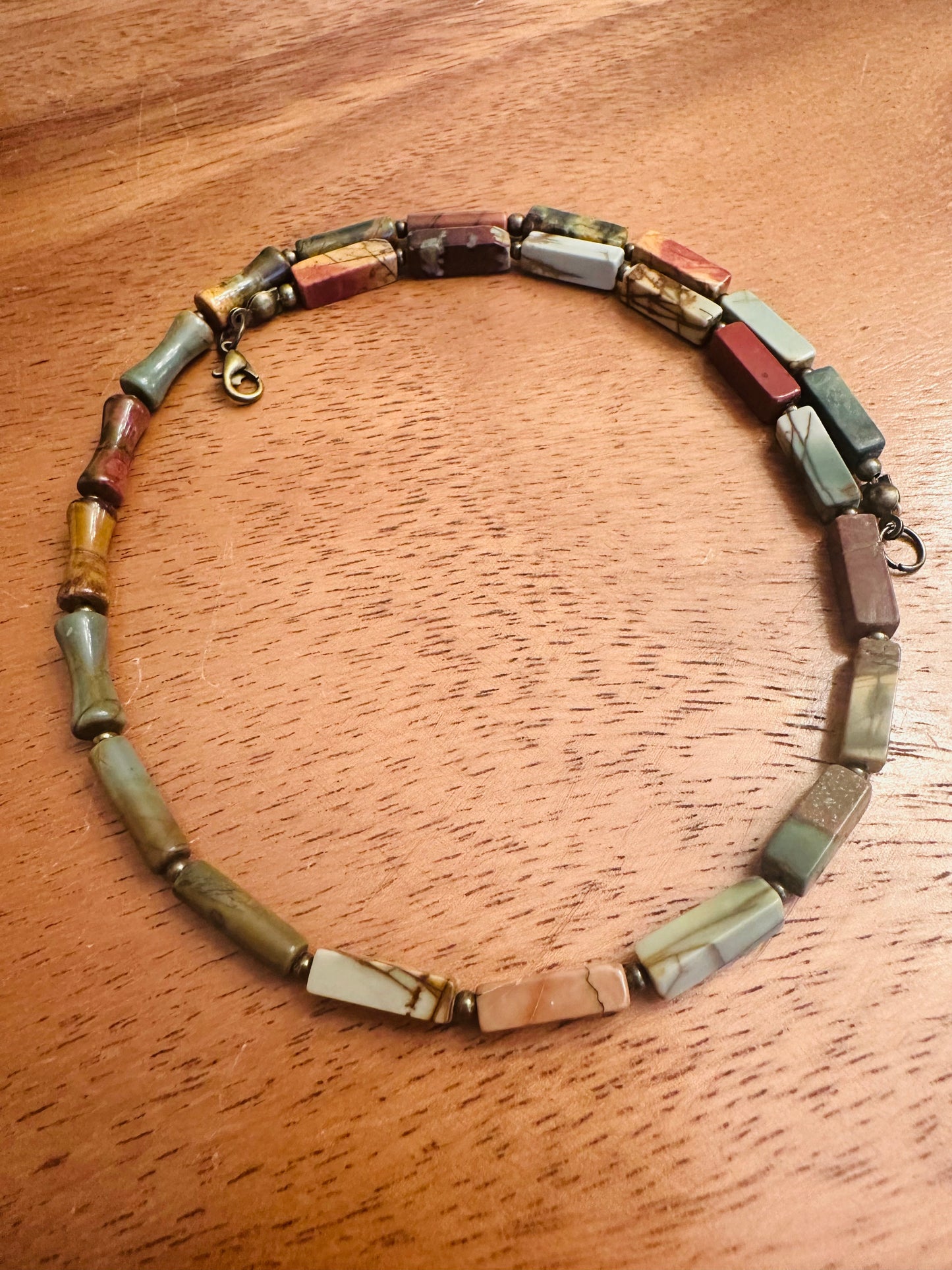 Red Creek: Drift Marker Necklace