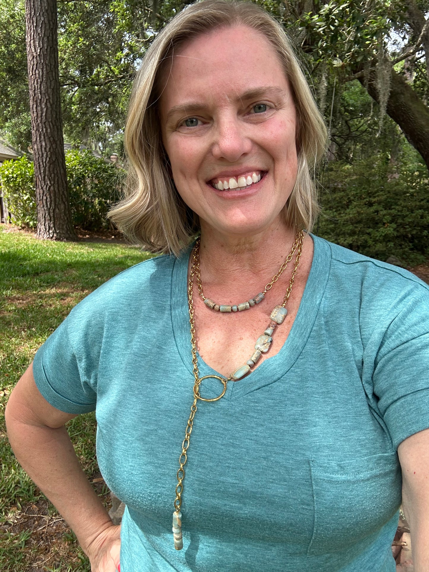 Aqua Terra Drift Necklace