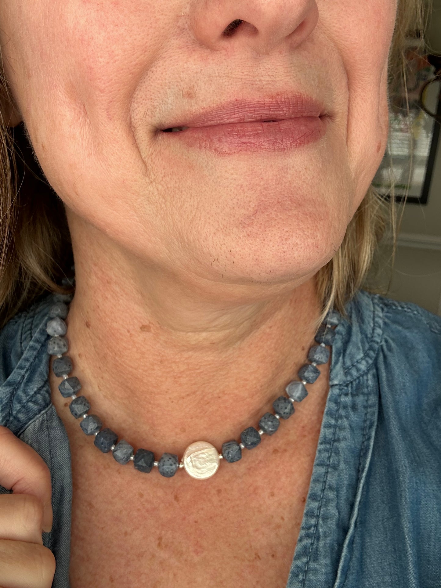 Stillwater Pearl Necklace