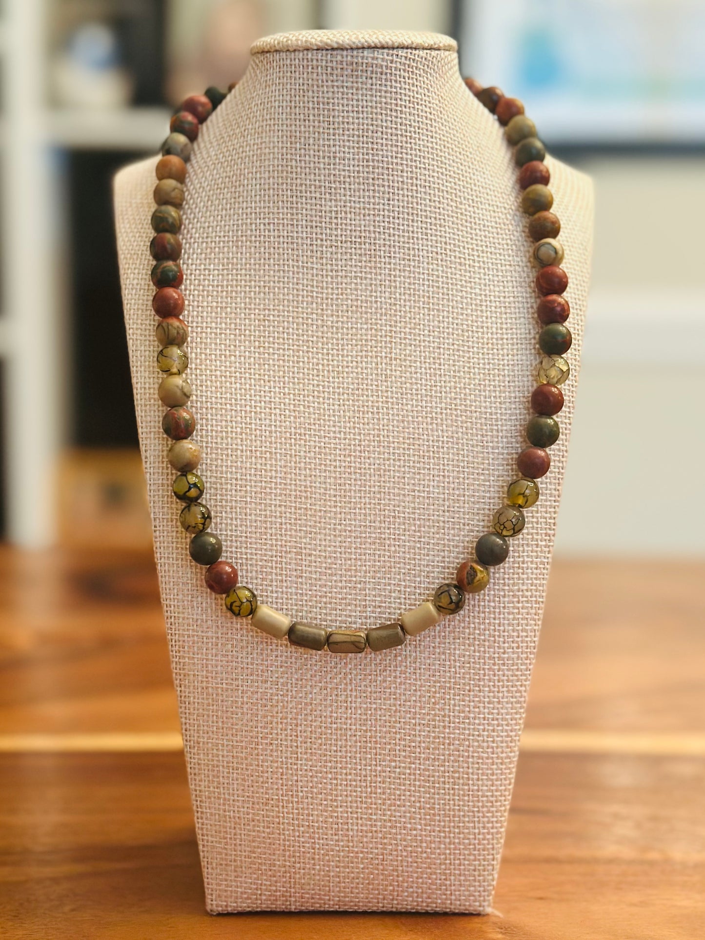 Red Creek: Marsh Path Necklace