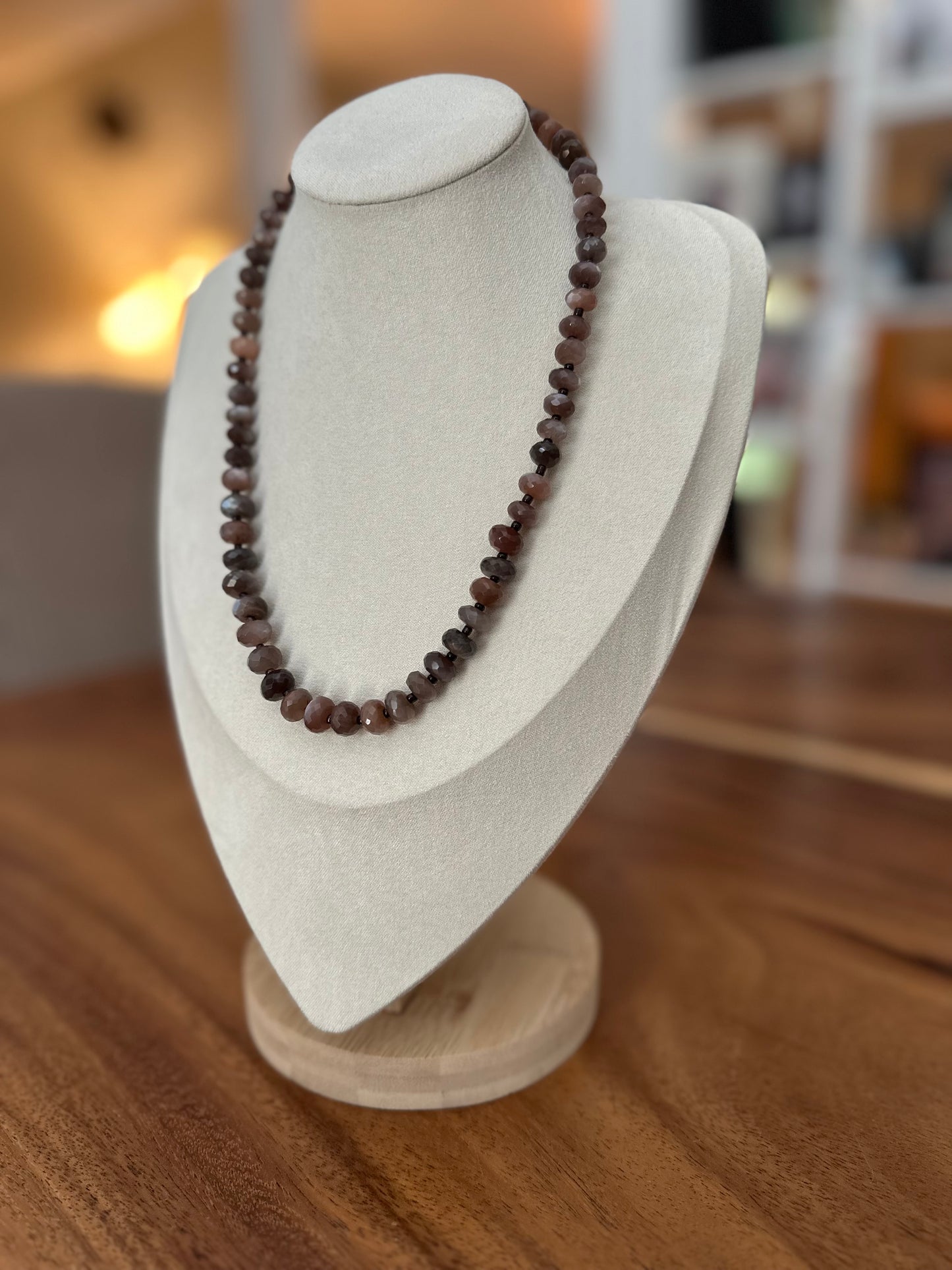 Driftwood Ember Necklace