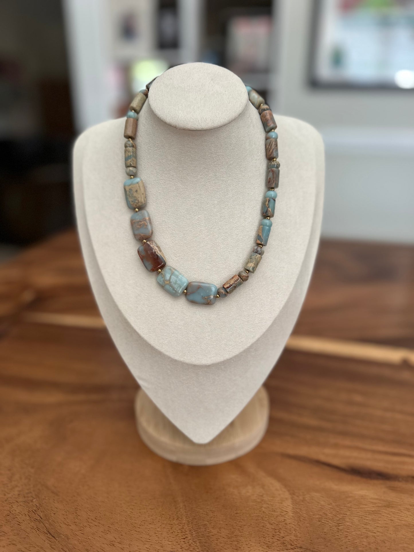 Aqua Terra Strand Necklace