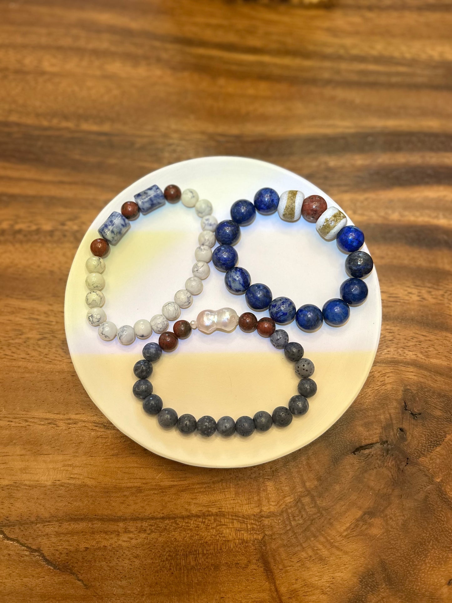 Coastal Independence Signature Stretch Bracelets