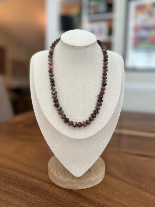 Driftwood Ember Necklace