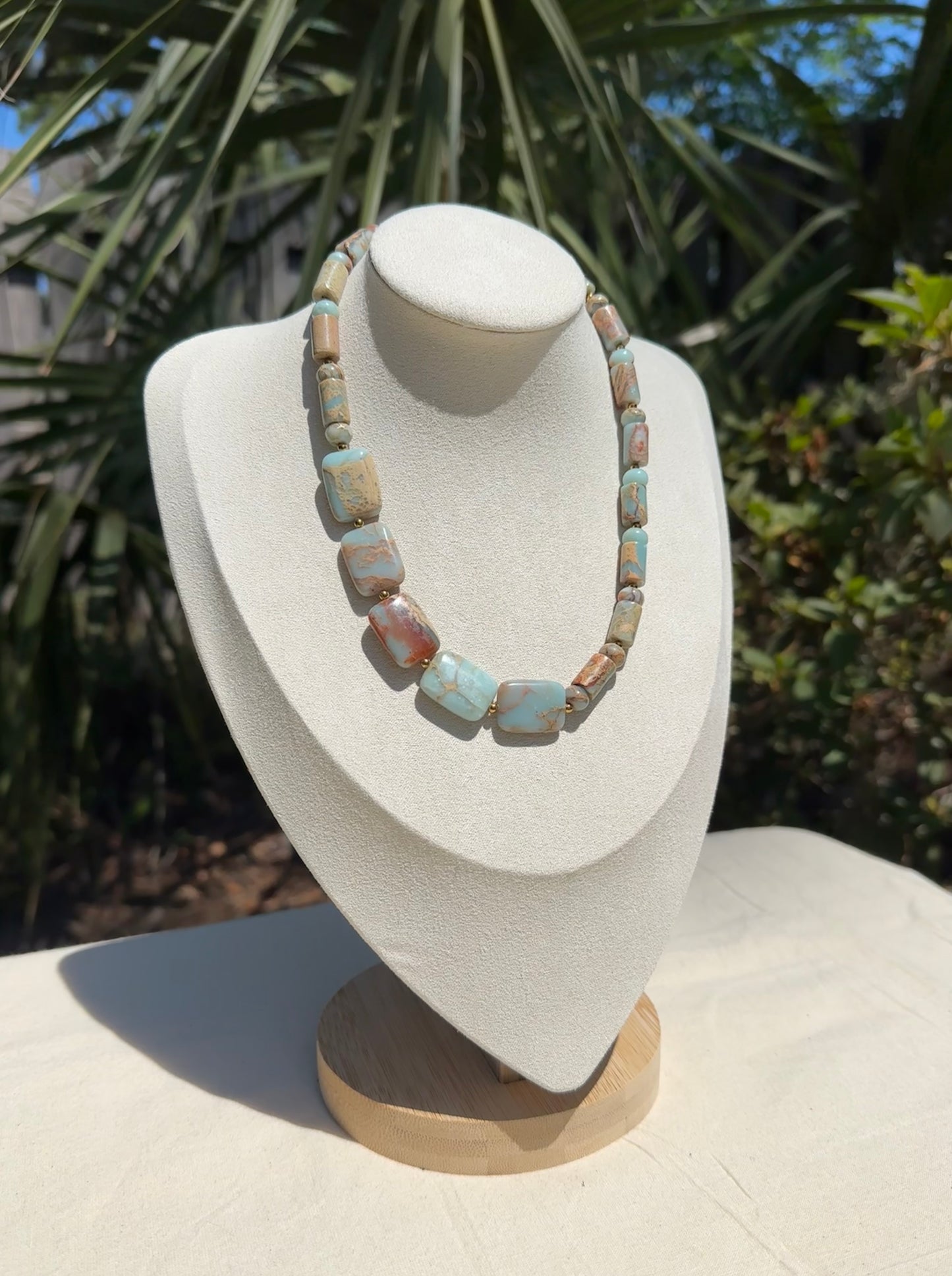 Aqua Terra Strand Necklace