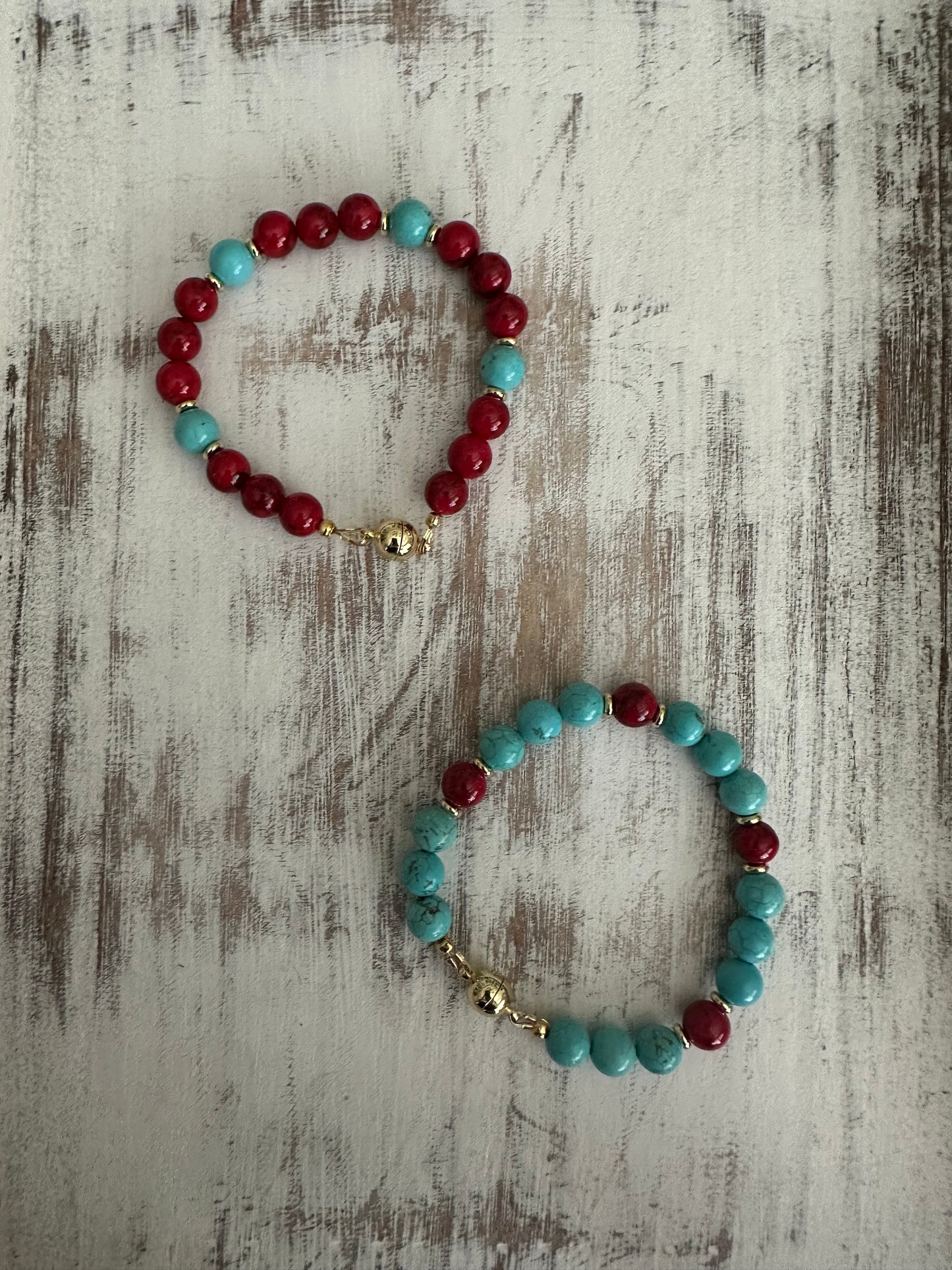 Merry & Island Bright Beaded Bracelets