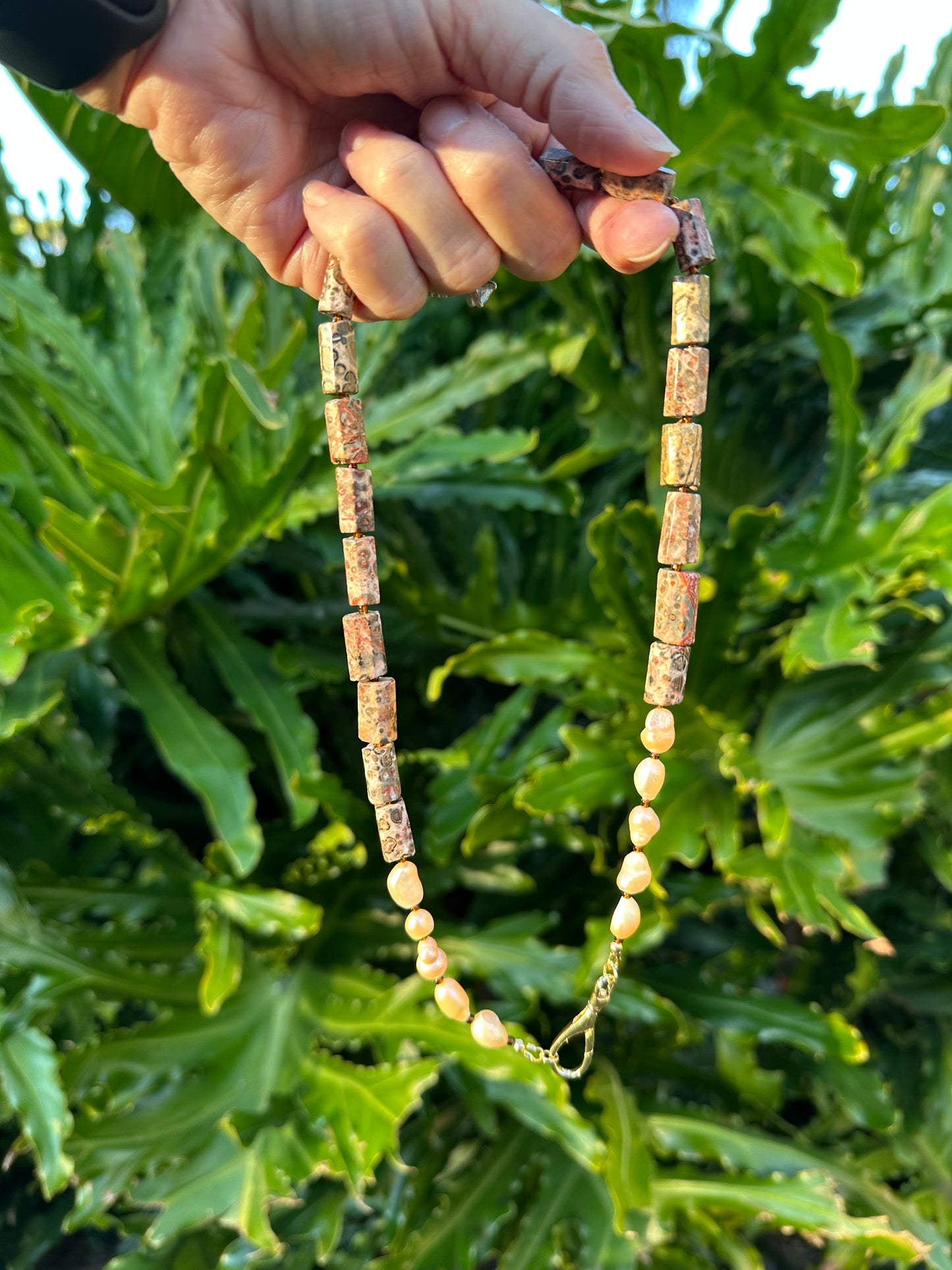 Wild Marsh Pearl Necklace