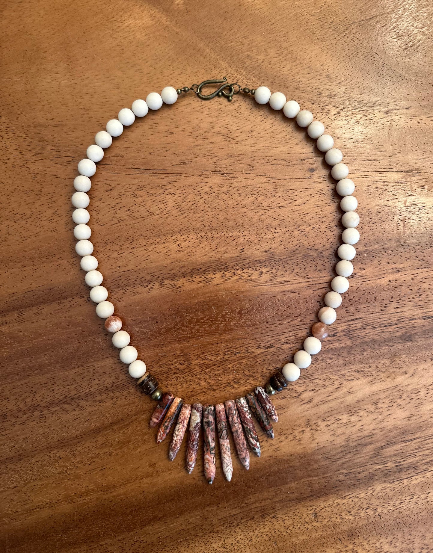 Marsh Relic Necklace