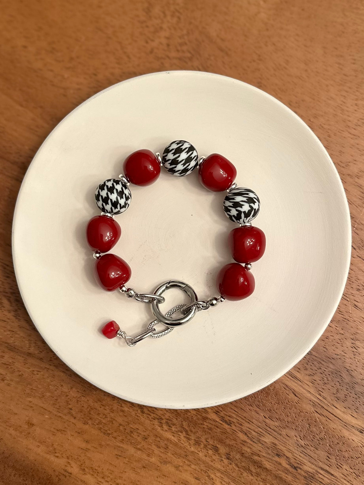 Custom - UofA Red Tide Bracelet