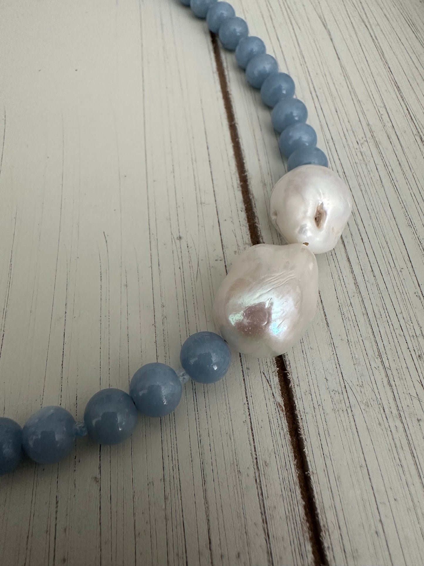 Hydrangea Necklace