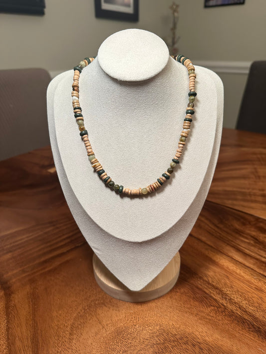 Atlantic Moss Necklace