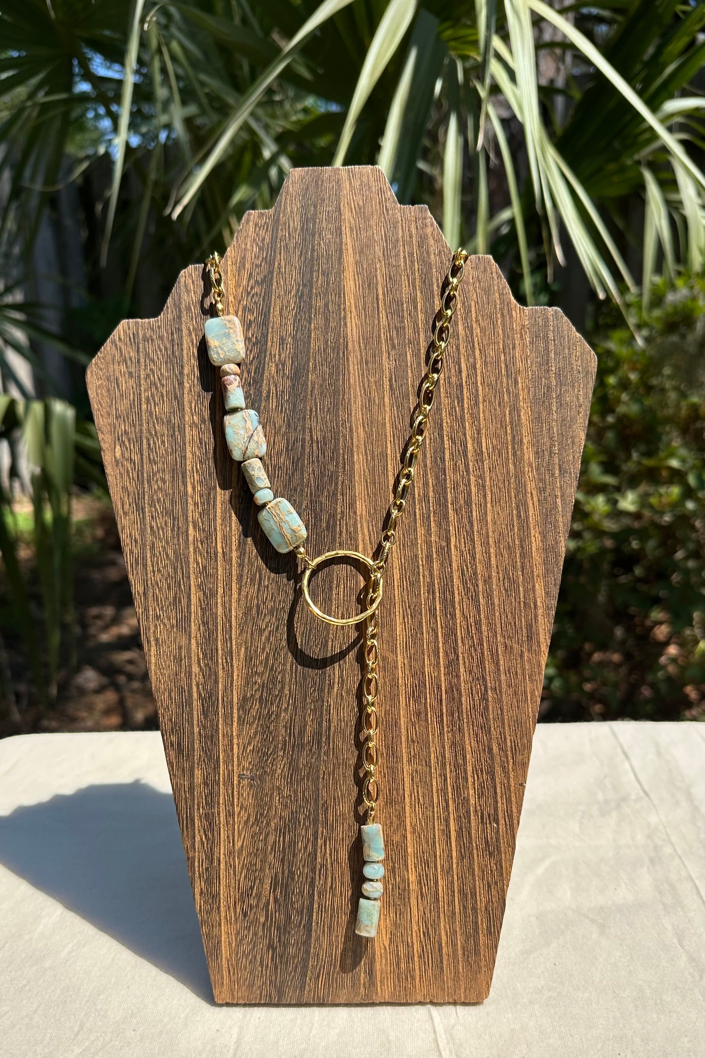 Aqua Terra Drift Necklace