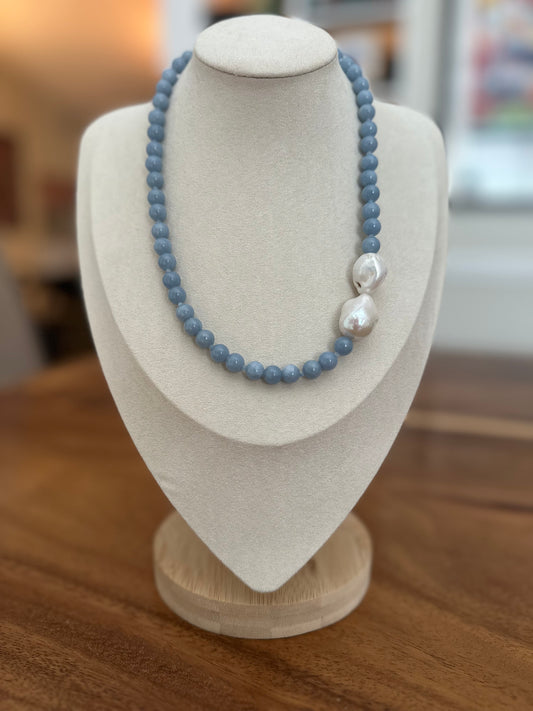 Hydrangea Necklace