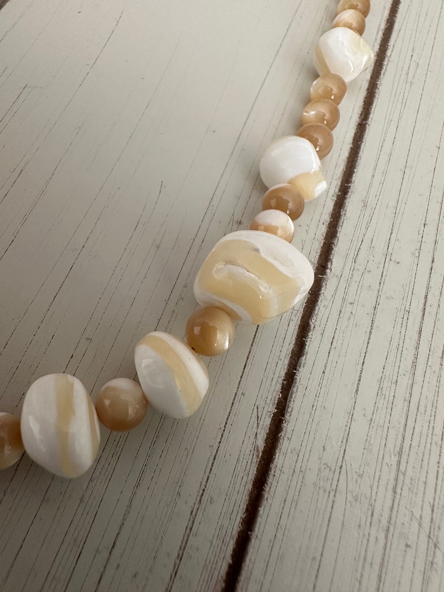 Gardenia Necklace