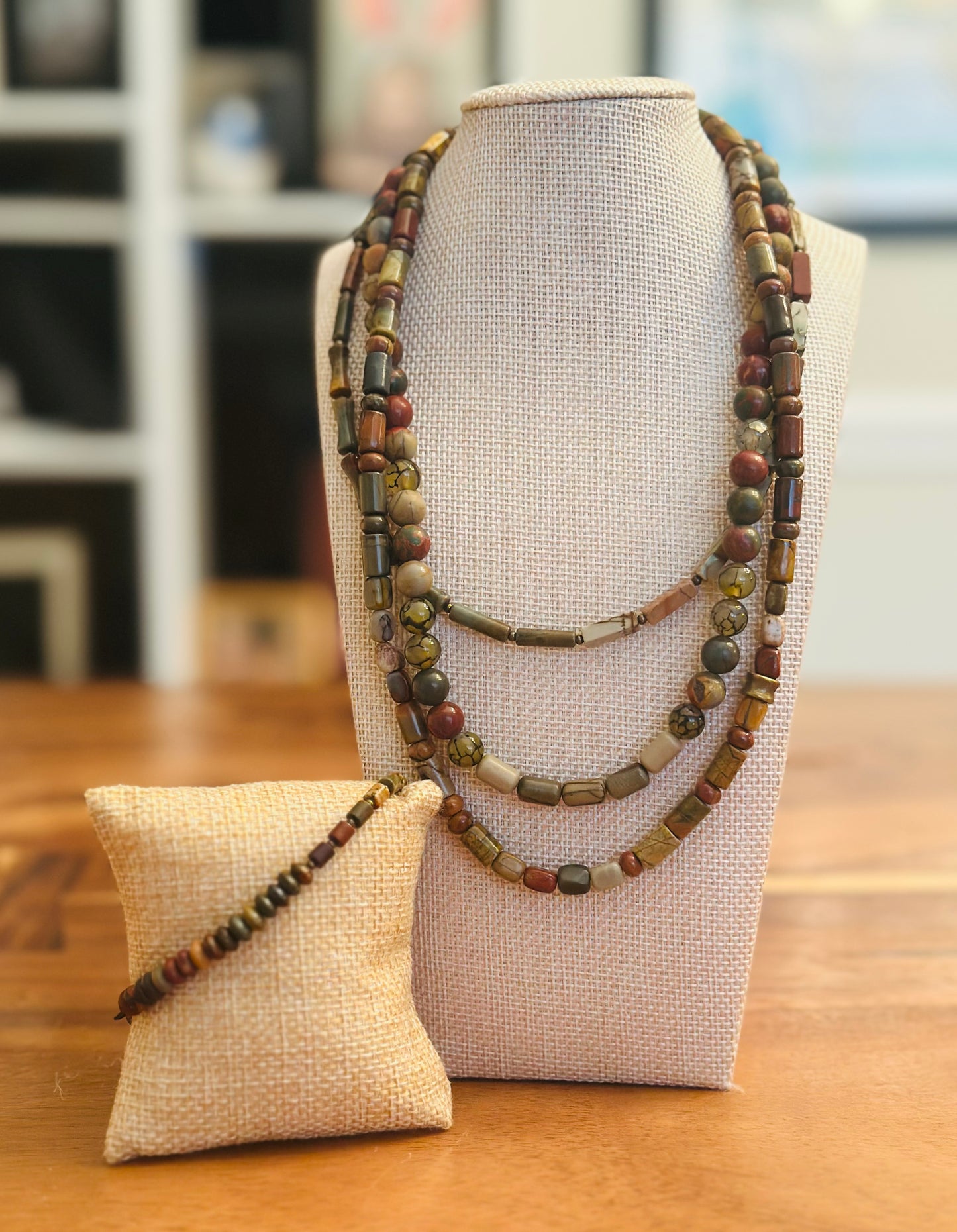 Red Creek: Tidal Flat Necklace