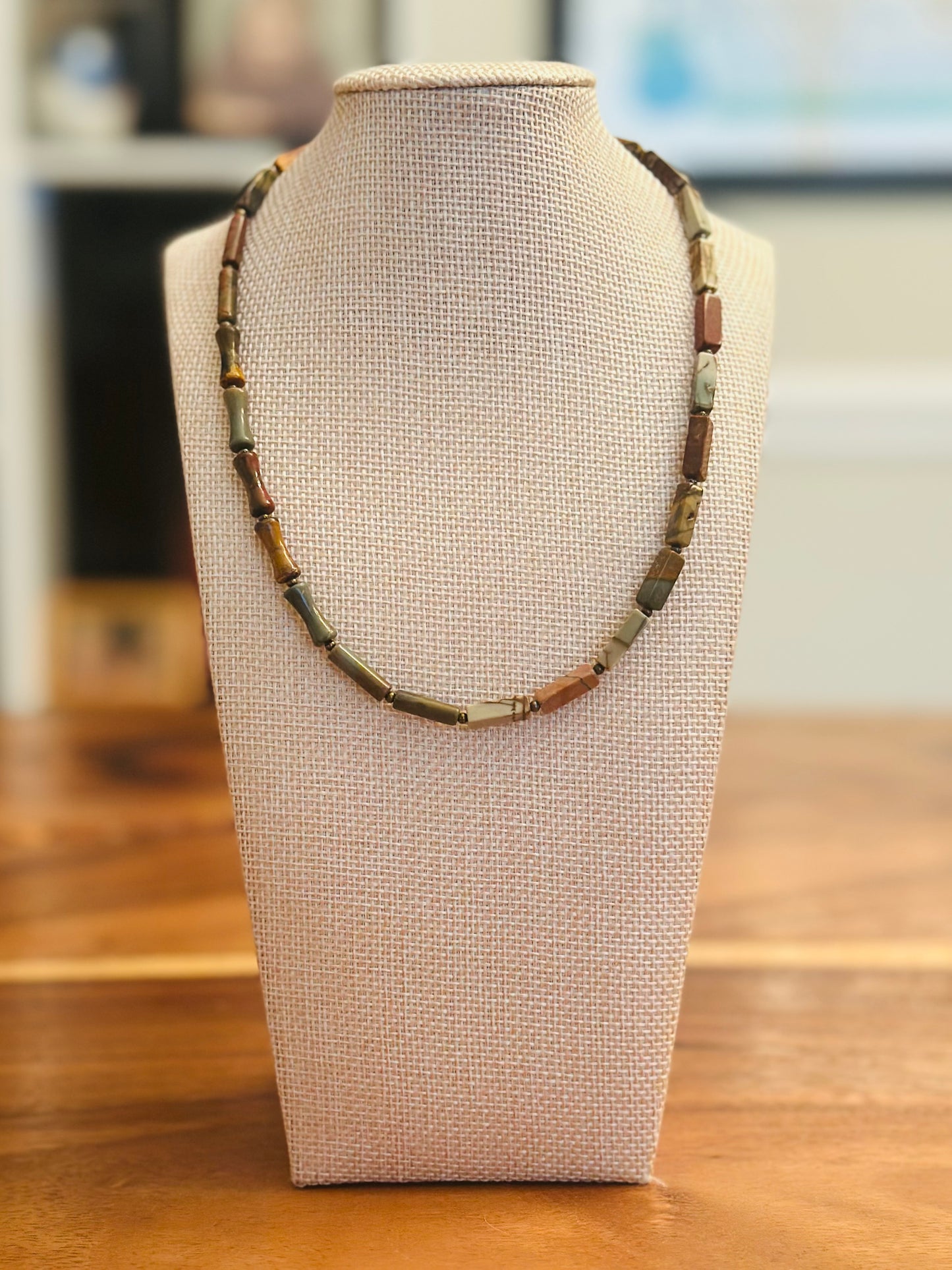 Red Creek: Drift Marker Necklace