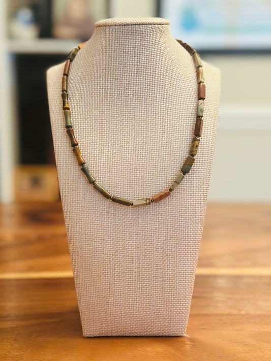 Red Creek: Drift Marker Necklace