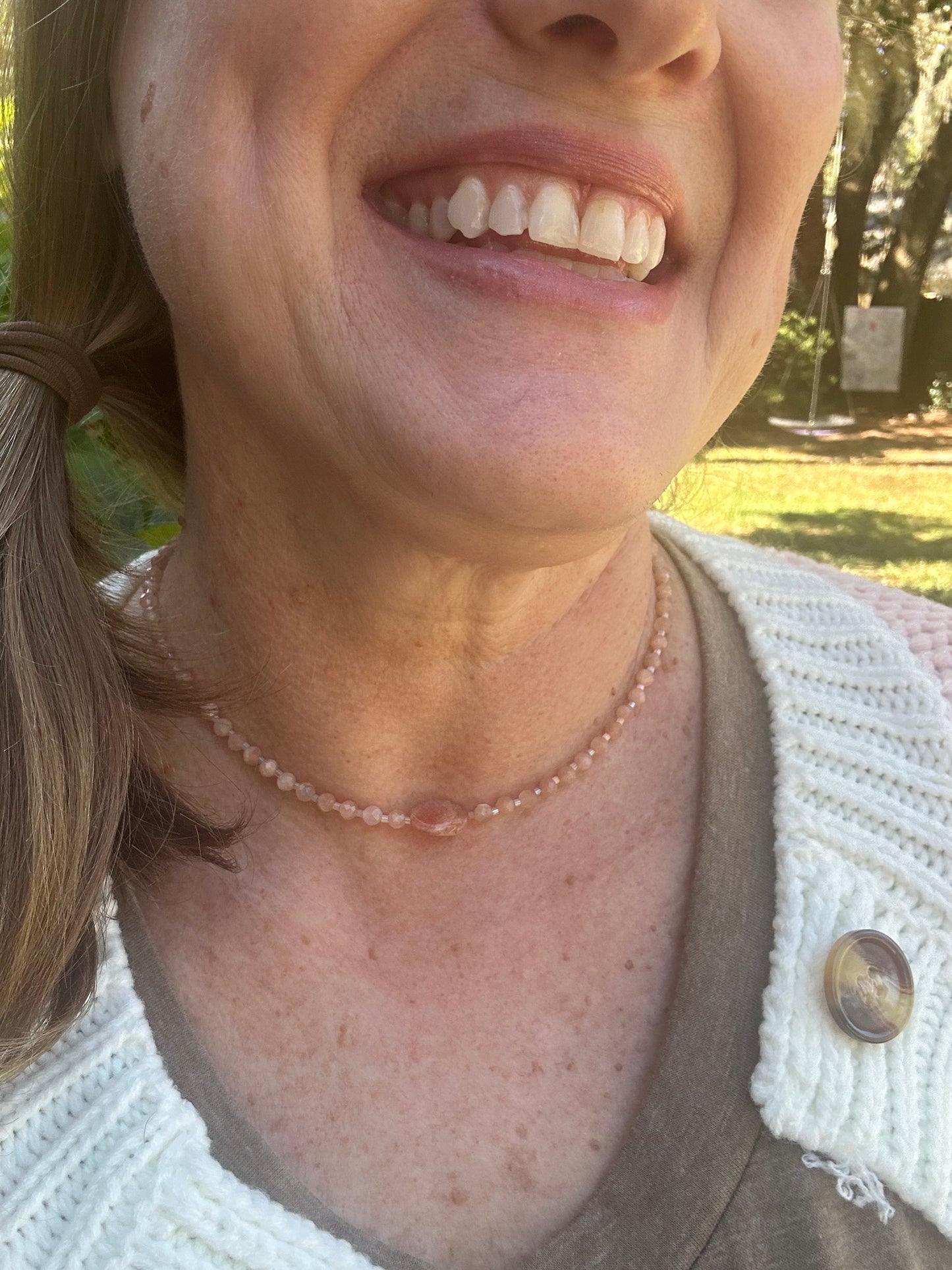 Blush Solace Necklace