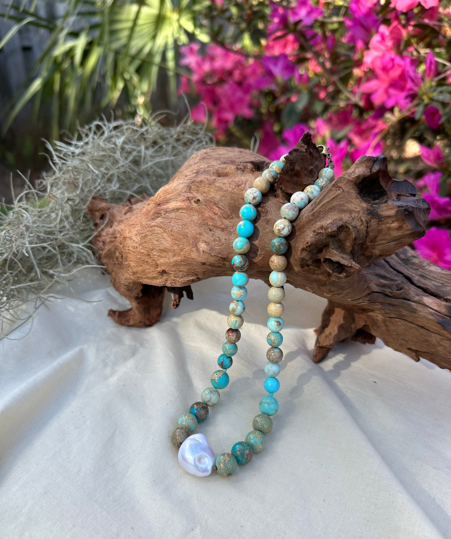 Tide Relic Necklace