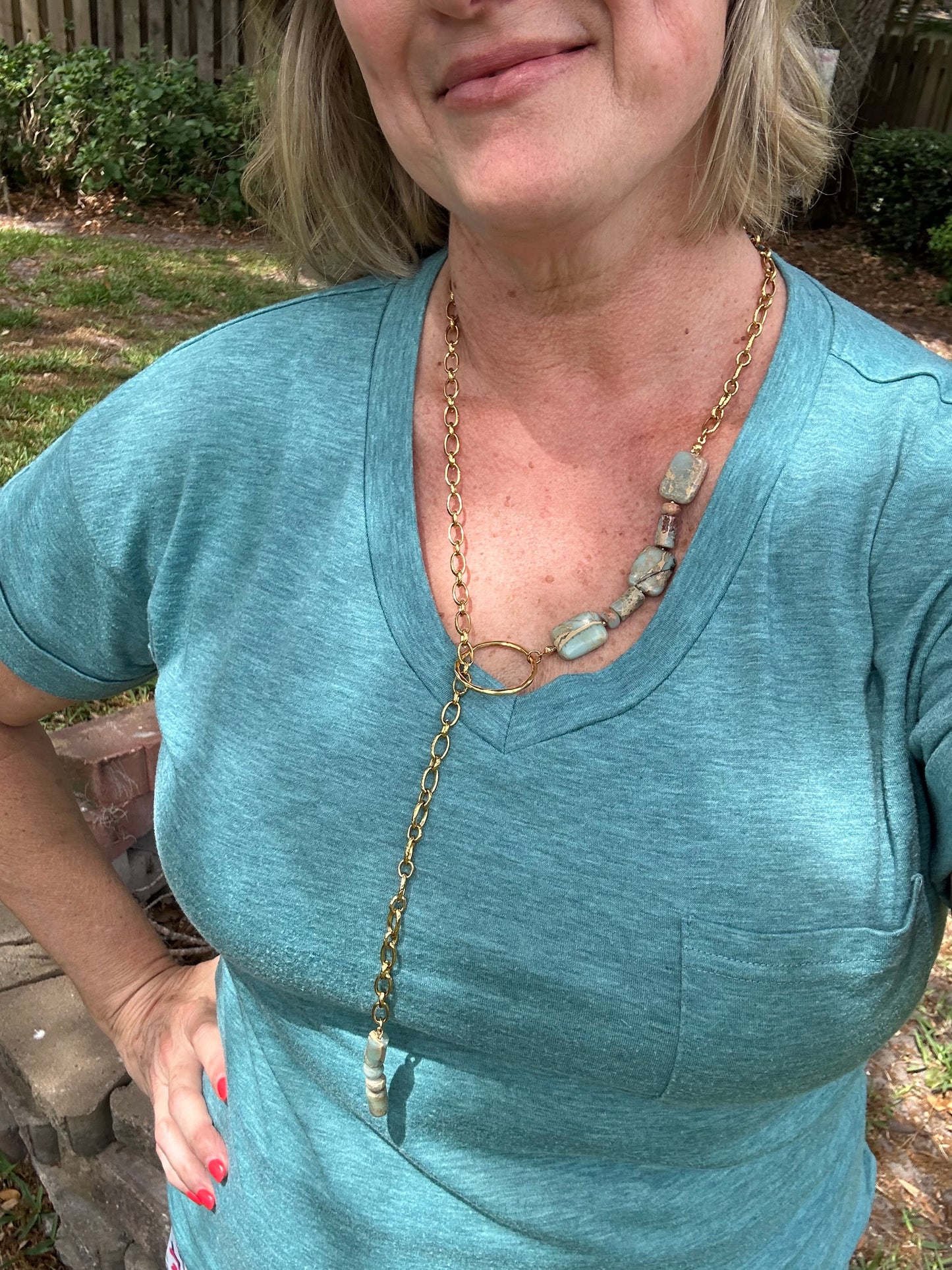 Aqua Terra Drift Necklace