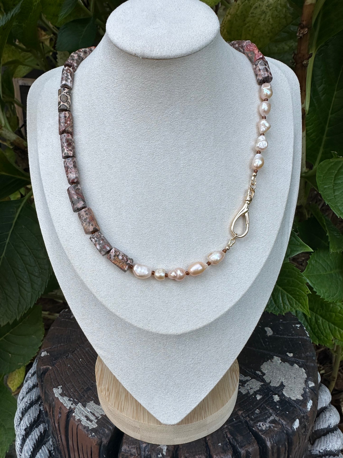 Wild Marsh Pearl Necklace