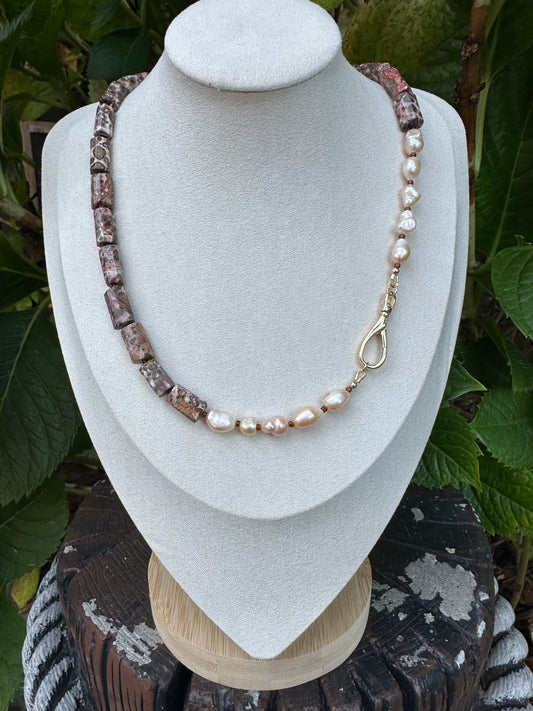 Wild Marsh Pearl Necklace
