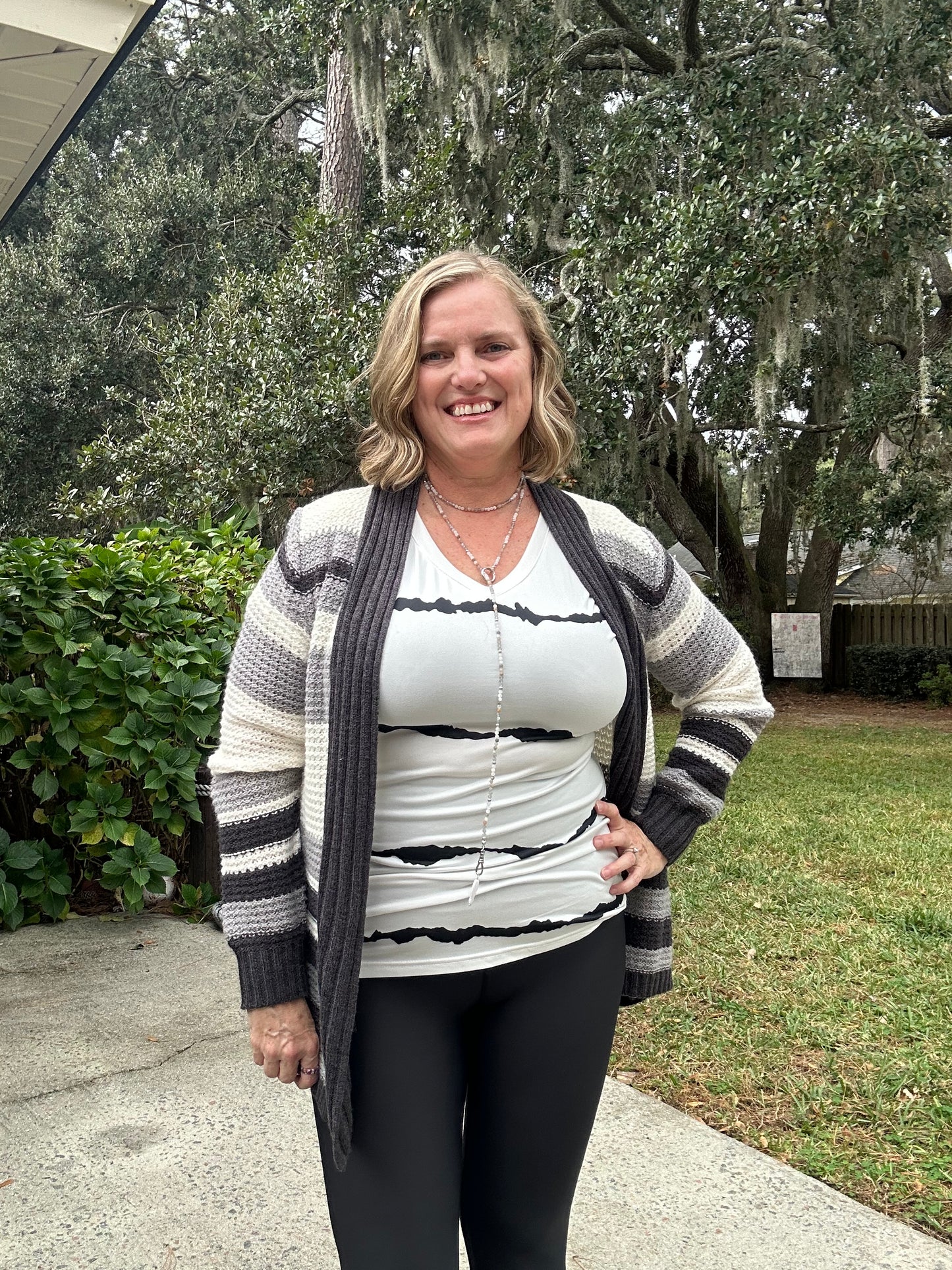 Moonshadow Strand Isle Wrap Necklace