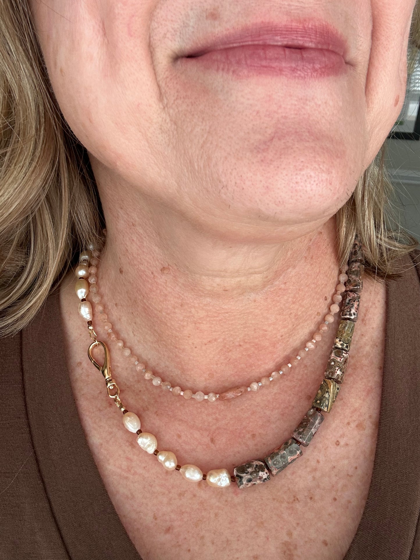 Blush Solace Necklace