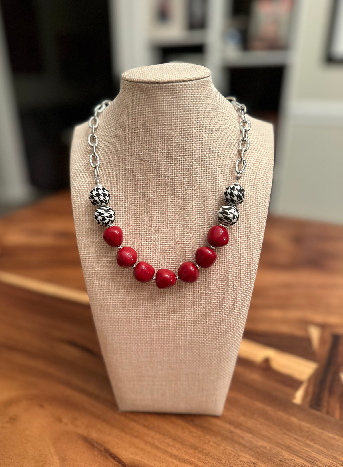 Custom - UofA Red Tide Necklace