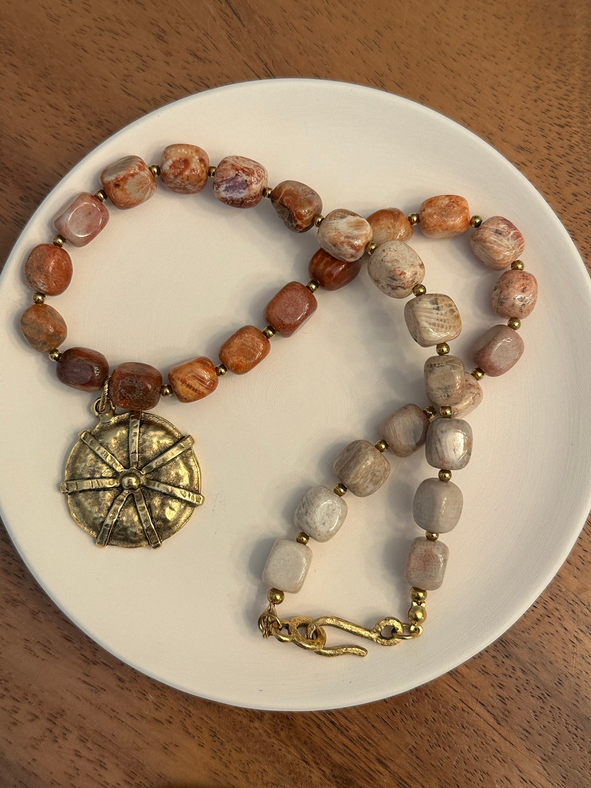 Sunset on the Isle Necklace