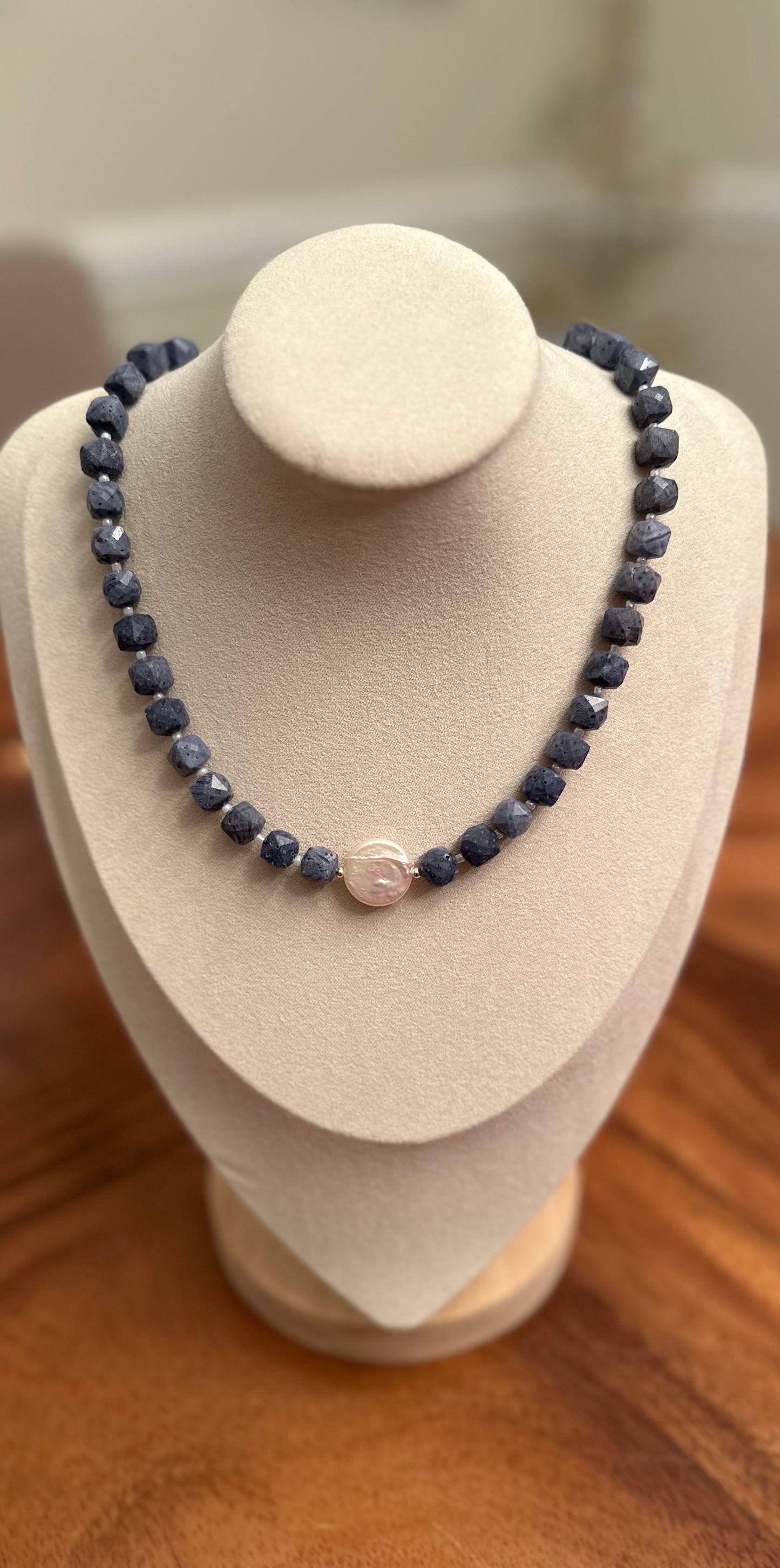 Stillwater Pearl Necklace