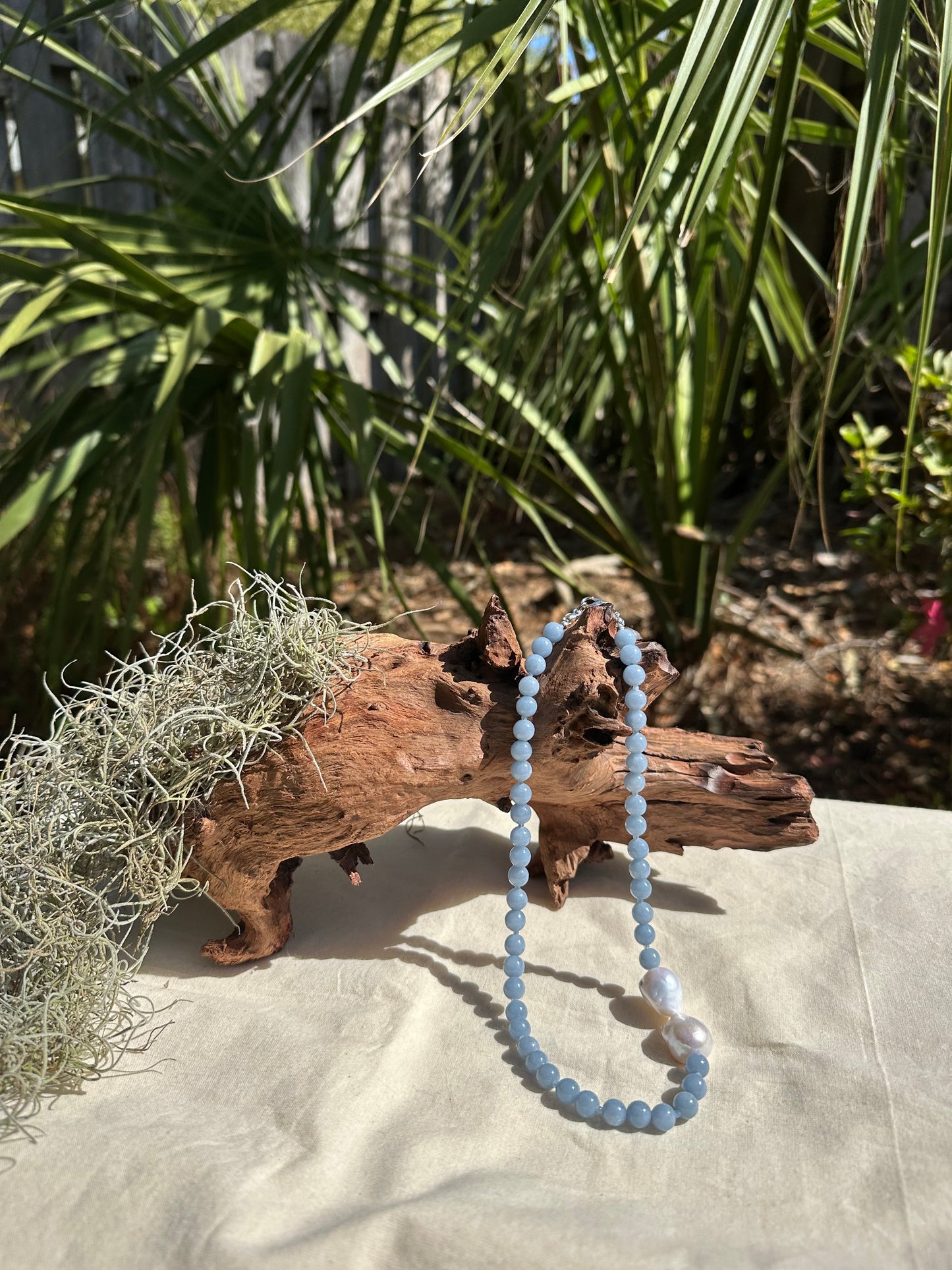 Hydrangea Necklace