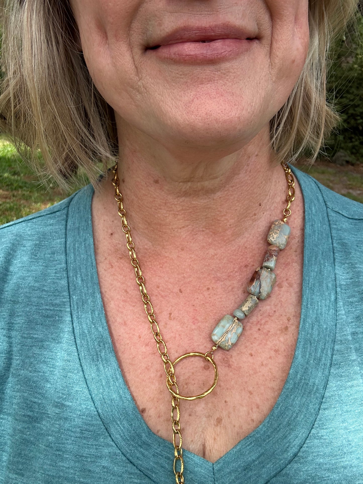 Aqua Terra Drift Necklace