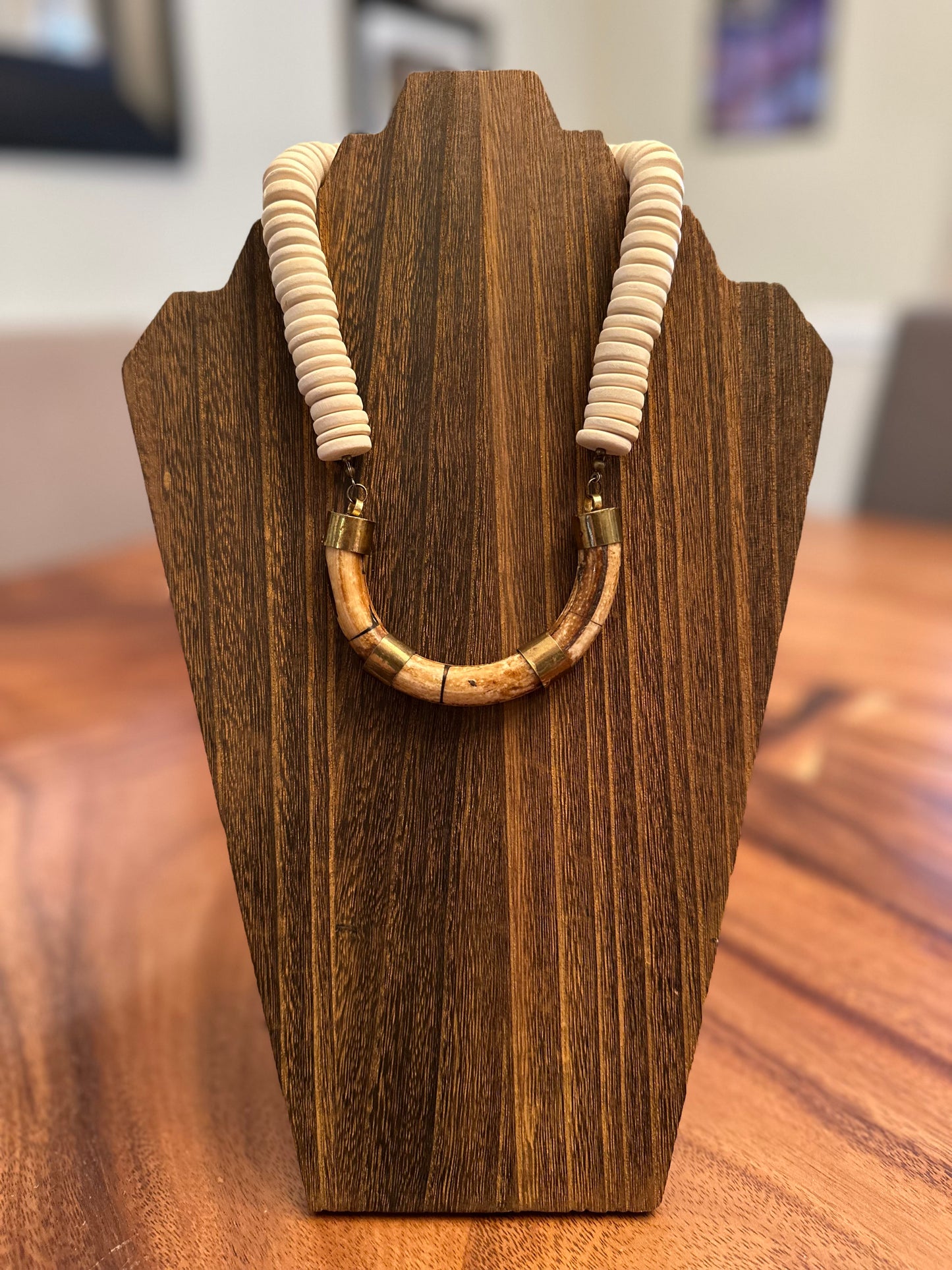 Bull River Bone Necklace