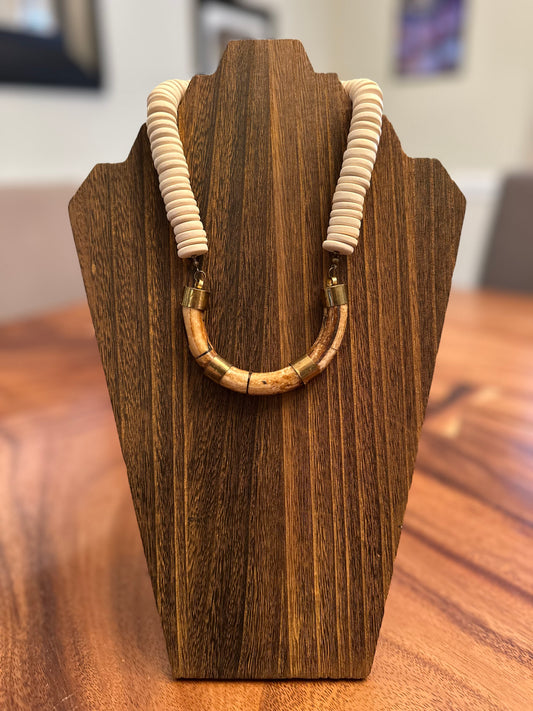 Bull River Bone Necklace