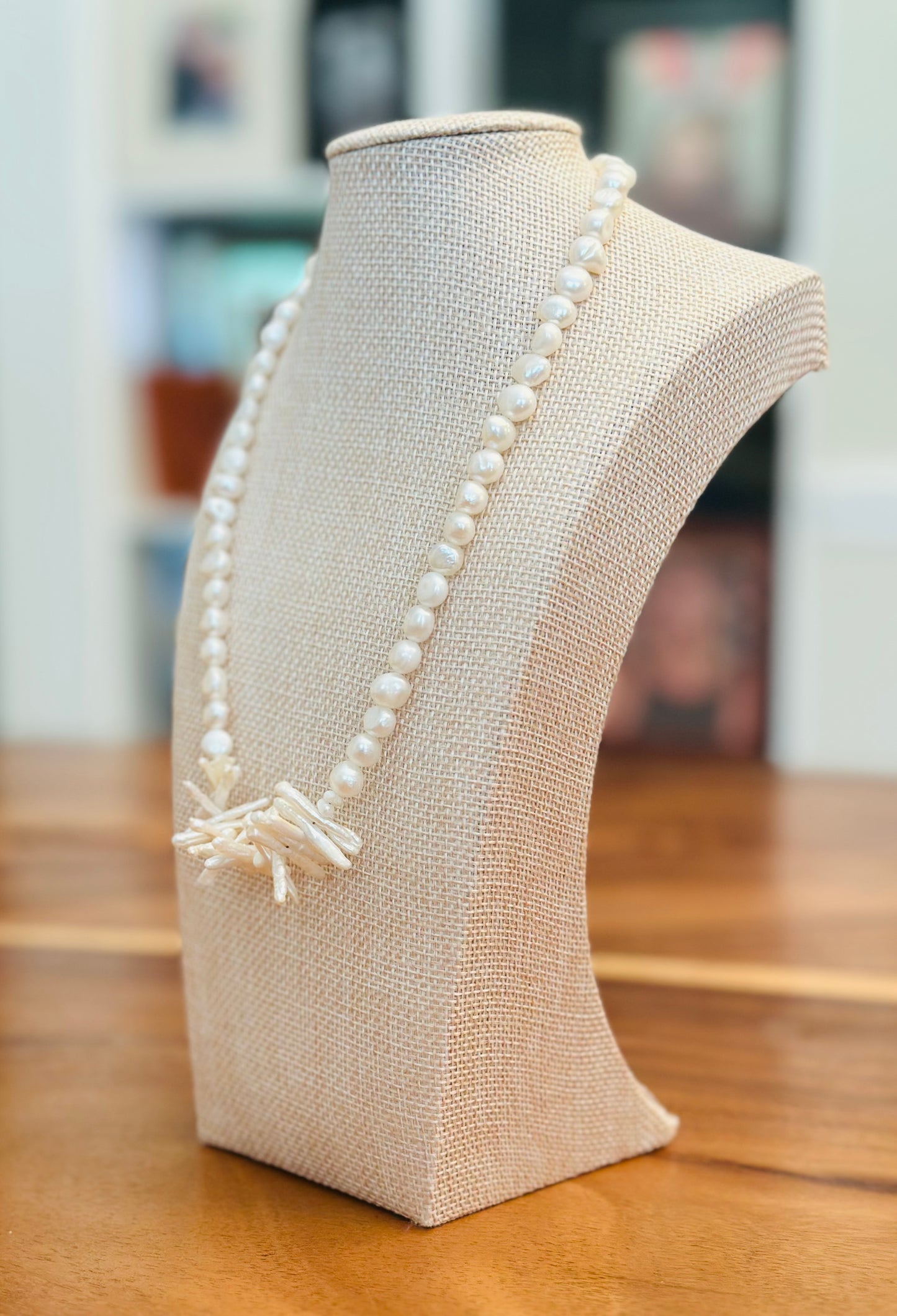 Pearl Point Necklace