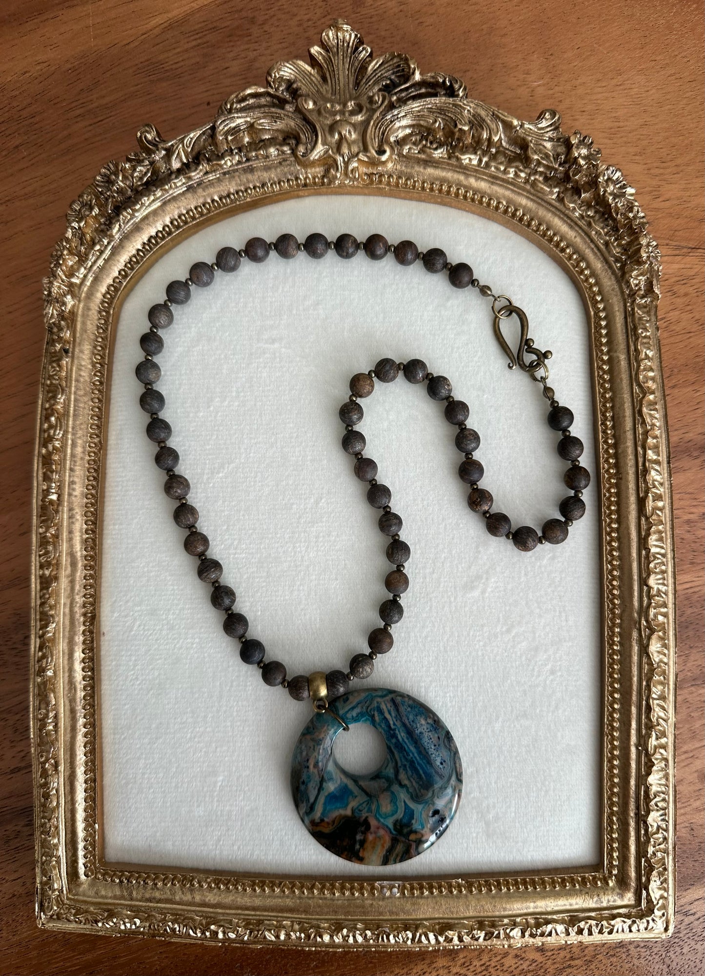Blue Heron’s Path Necklace