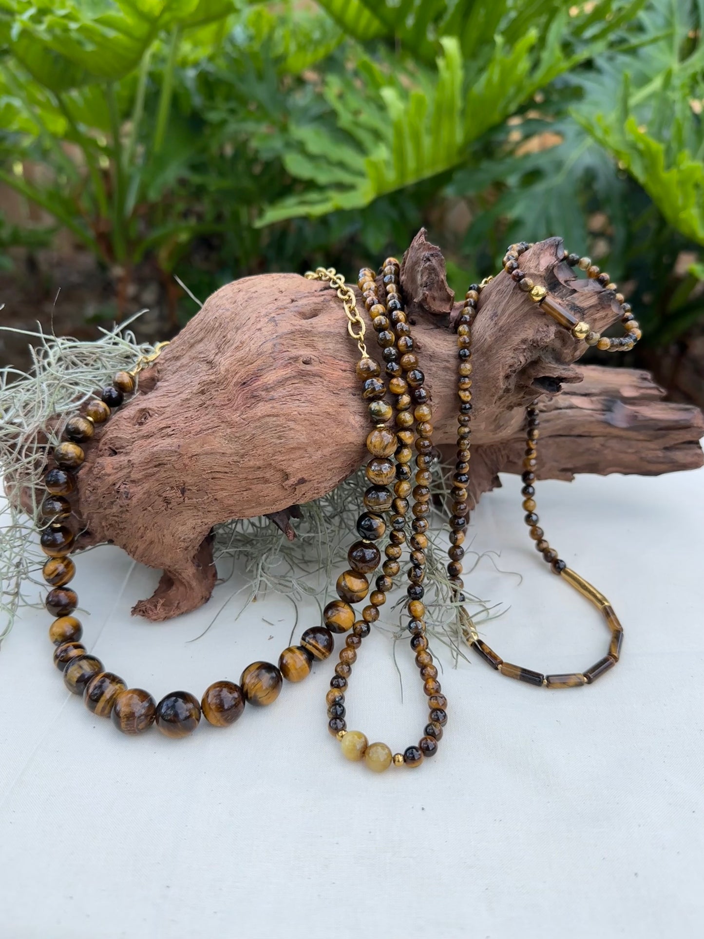 Dockside: Mooring Line Necklace